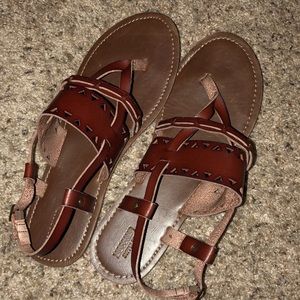 Leather Sandals